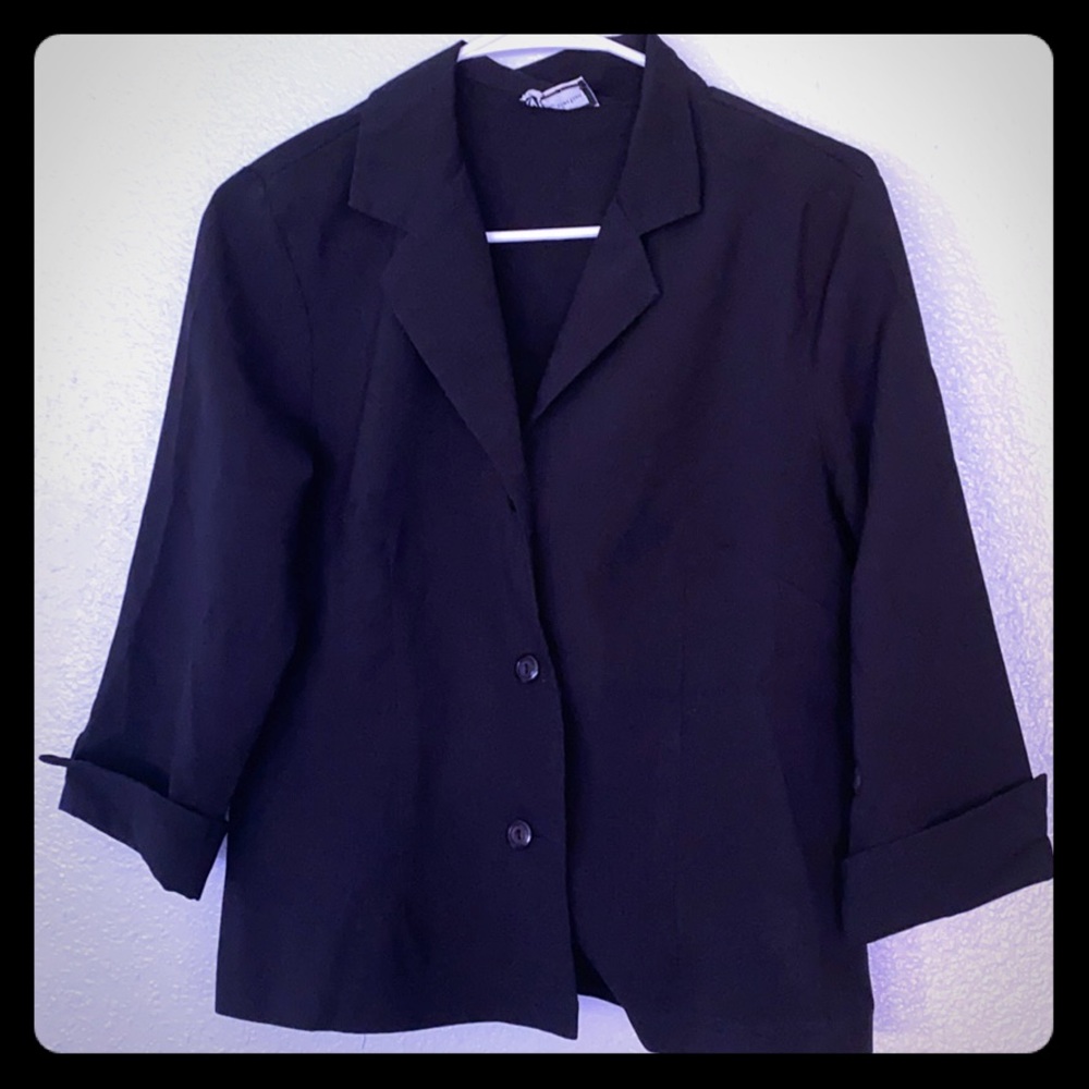 Women’s Button Down Blouse.